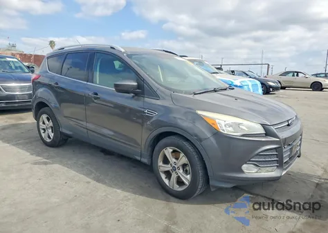 2015 Ford Escape Se из США, поврежденный, VIN 1FMCU0G96FUC89808